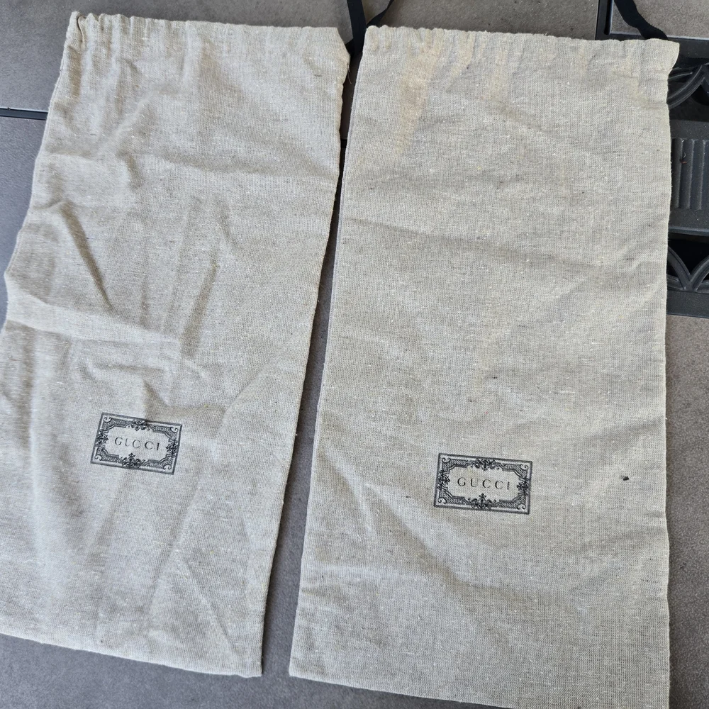 Gucci Light Beige Fabric Bags